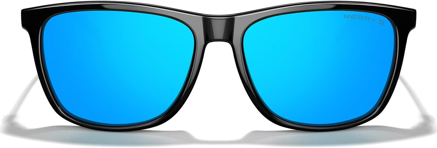 MERRY'S Unisex Polarized Aluminum Sunglasses Vintage Sun Glasses For Men/Women S8286