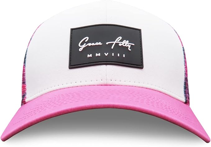 Grace Folly Beach Trucker Hats for Women- Snapback Baseball Cap for Summer
