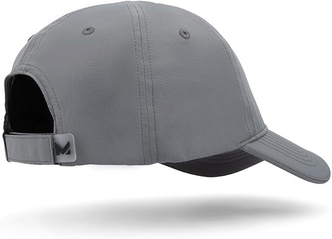 MISSION Cooling Performance Hat, Unstructured Low-Profile Adjustable Fit - UPF 50 - for Running, Workouts & Outdoors