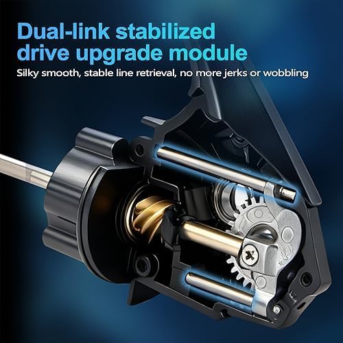 Soloking Avispark Spinning Reels High-Performance Smooth Long Cast, 5.2:1 Carbon Fiber 33LBs Max Linear Drag Saltwater Freshwater Fishing Reel 2026 New Model