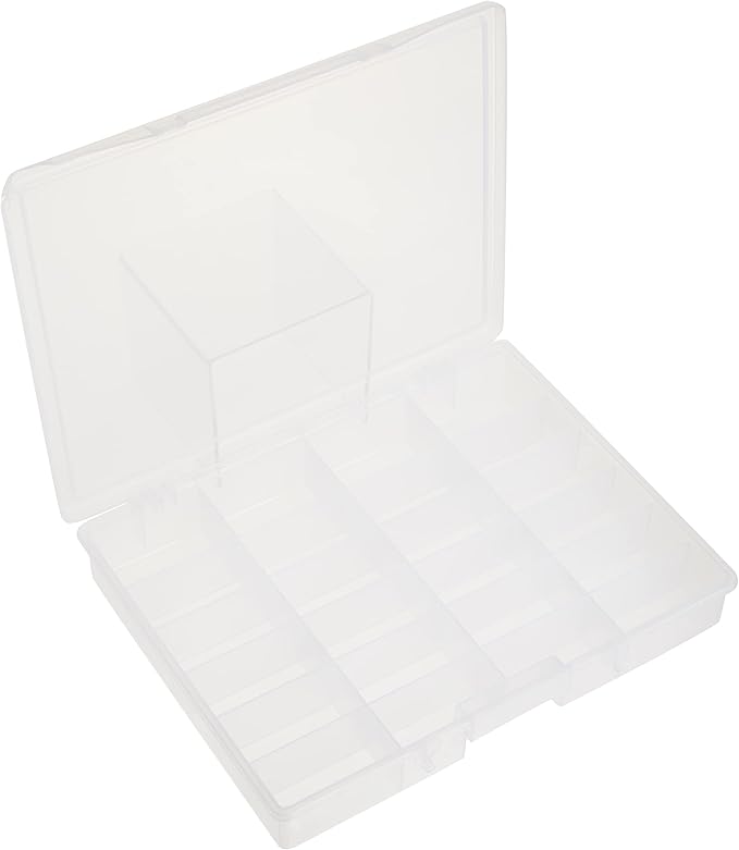 Plano Molding - 5324-30 5324 Portable Organizer 24-Fixed Compartments, Premium Small Parts Organization (Pack of 2)