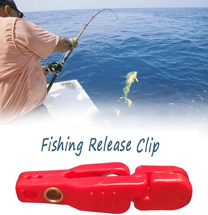 Heavy Tension Snap Release Clips for Weight Planer Board Kites Downrigger Trolling Fishing