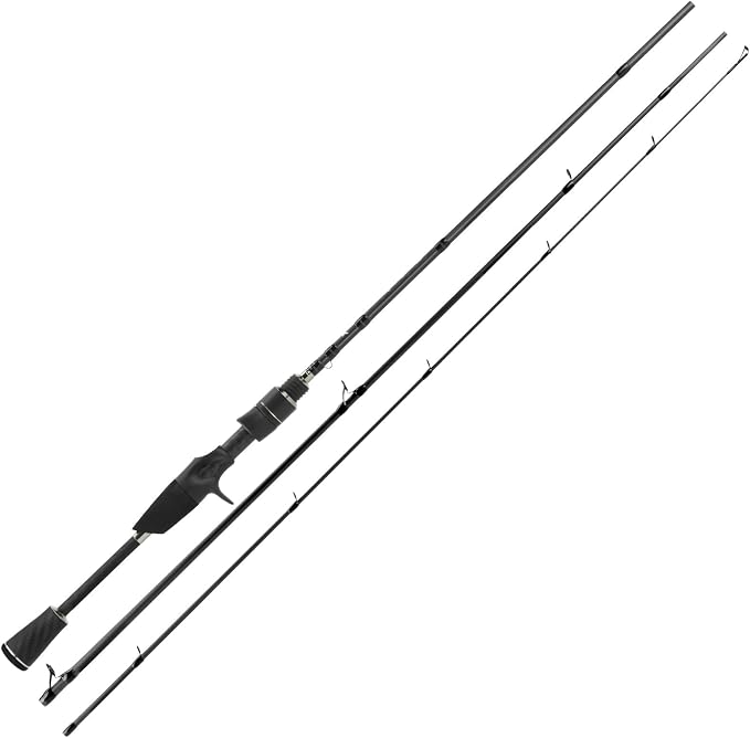 KastKing Kestrel Fishing Rod - IM8 Graphite Blanks, 8 Different Light & Ultralight Casting & Spinning Fishing Rods, 2 & 3 Piece Rods, American Tackle Guides and Custom EVA Handle