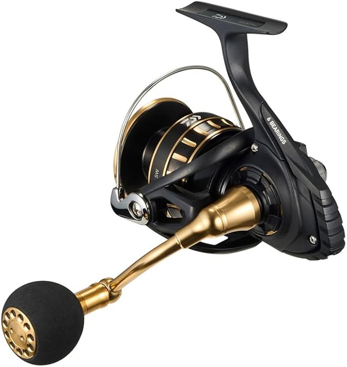 DAIWA Spinning Reel 23BG SW 4000-18000 Various (2023 Model)