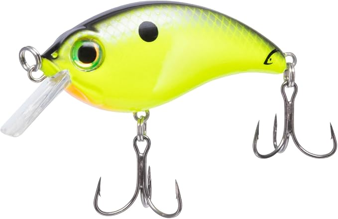 Bill Lewis ATV Squarebill Crankbait Fishing Lifelike Freshwater & Saltwater Lure 1.0