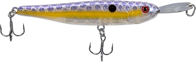 Strike King Evader 80 Fishing Lure, Swimming Topwater Bait, 7/16-Ounce