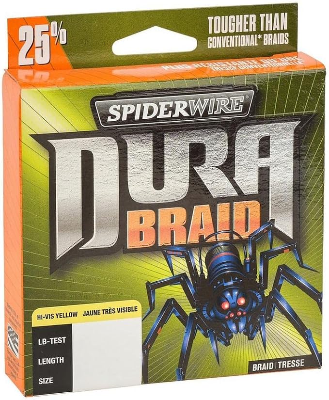 SpiderWire DuraBraid Braid Fishing Line
