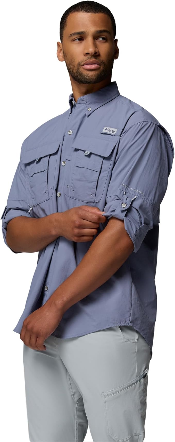 Columbia Men's PFG Bahama II Long Sleeve Fishing Shirt