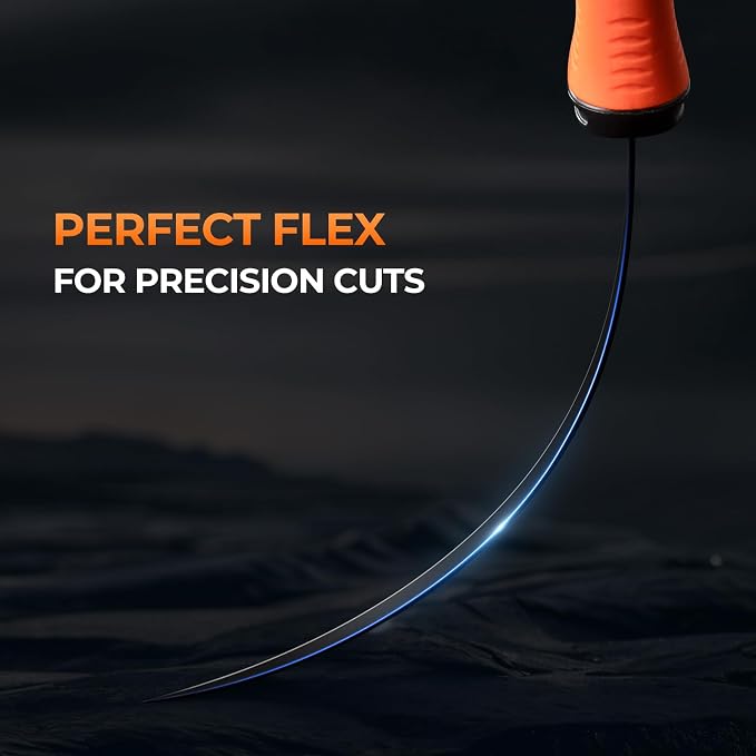 KastKing Paradox Fishing Fillet Knife Kit, 7" and 9"