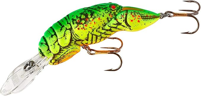 Rebel Lures Original Realistic Crawfish Crankbait Fishing Lure