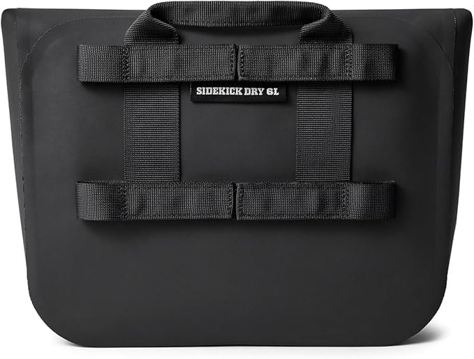 YETI Sidekick Dry 6L Gear Case, Black