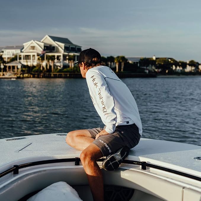 HUK Mens Cargo Shorts
