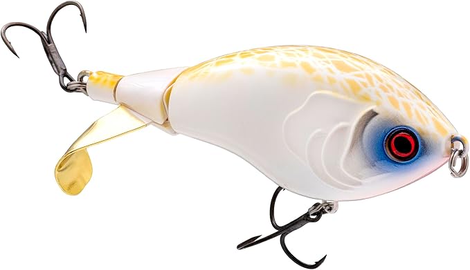 Strike King Clickin’ Chickin Fishing Lure, Topwater Plopper