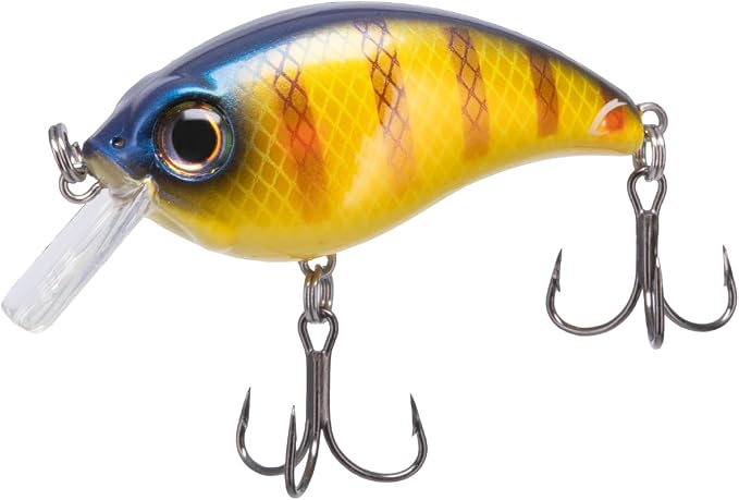 Bill Lewis ATV Squarebill Crankbait Fishing Lifelike Freshwater & Saltwater Lure 1.0