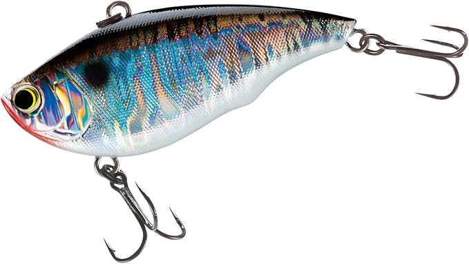 YO-Zuri Lure, Vibration, Rattling Vibration, Shimmy Fall, Bass Fishing, Fishing Gear, Sea Fishing, Freshwater Sea Bass