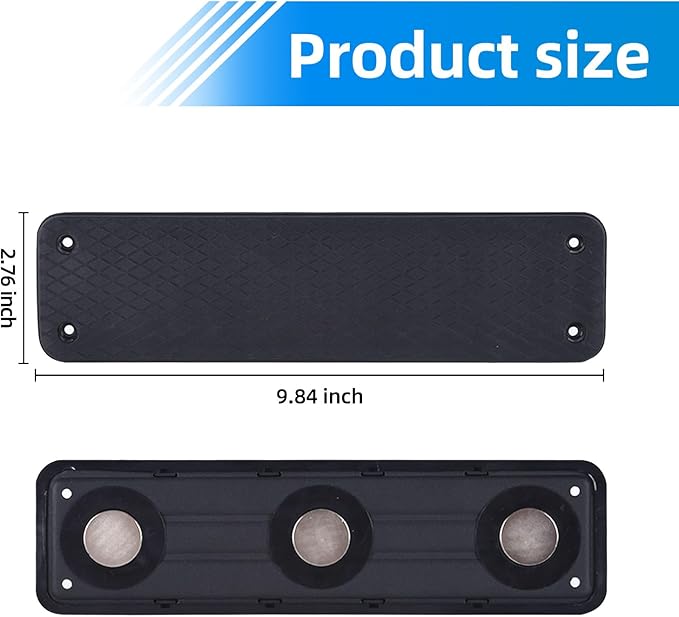 Boat Tool Holder, Boat Fishing Accessories, Boat Organizer is Used for Fishing Accessories Storage, Marine Magnetic Fishing Storage Magnet for Fishing Magnetic Tackle Storage