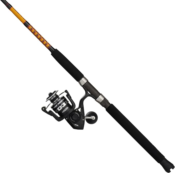 Ugly Stik Bigwater Fishing Rod & Penn Pursuit IV Spinning Reel Combo