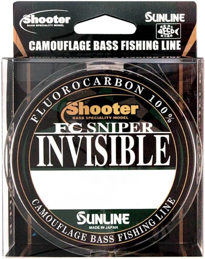 Sunline Shooter FC Sniper Invisible Shooter FC Sniper 75m 12-20lb