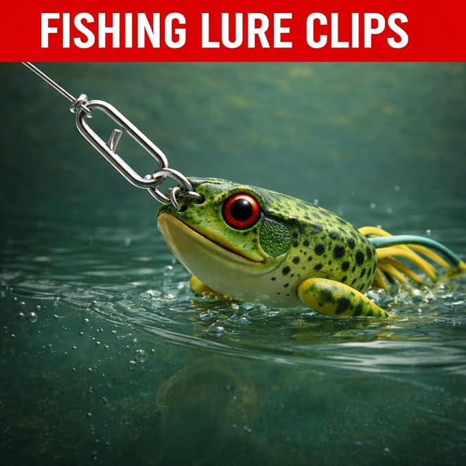 Fishing Lure Clips