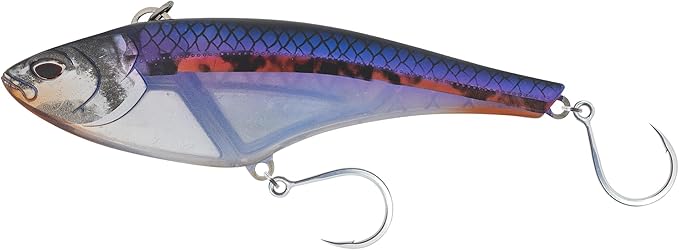 Nomad Design Chug Norris Topwater Popper Lure Collection – Floating Offshore Saltwater Surface Fishing Plug - Durable HD Body for Big Game - Realistic Splash & Erratic Action