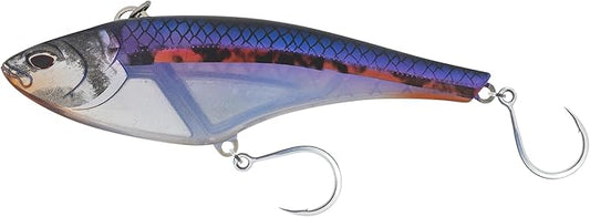 Nomad Design Chug Norris Topwater Popper Lure Collection – Floating Offshore Saltwater Surface Fishing Plug - Durable HD Body for Big Game - Realistic Splash & Erratic Action