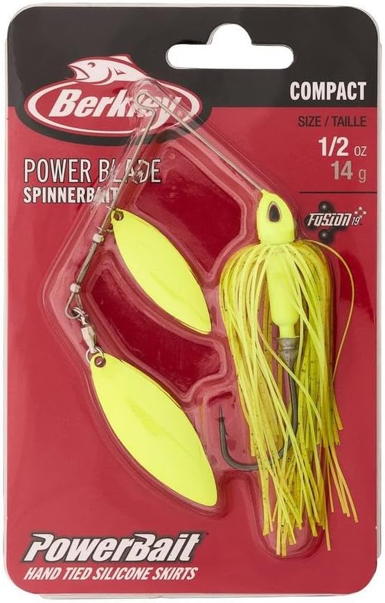 Berkley Power Blade Compact Fishing Spinnerbaits