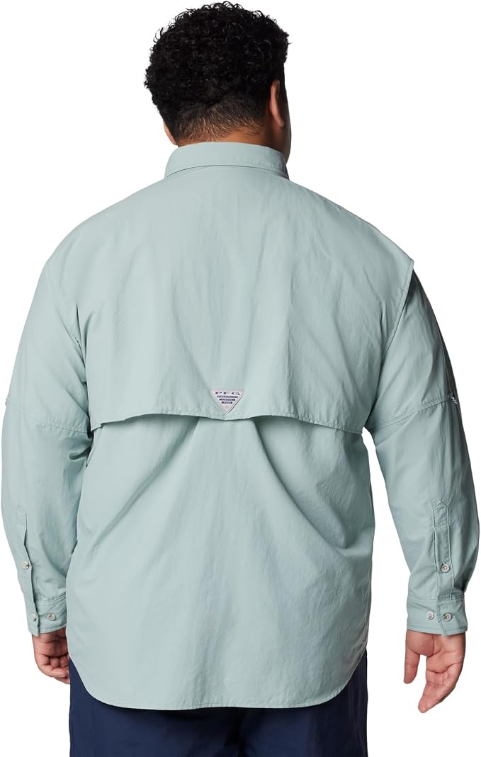 Columbia Men's PFG Bahama II Long Sleeve Fishing Shirt