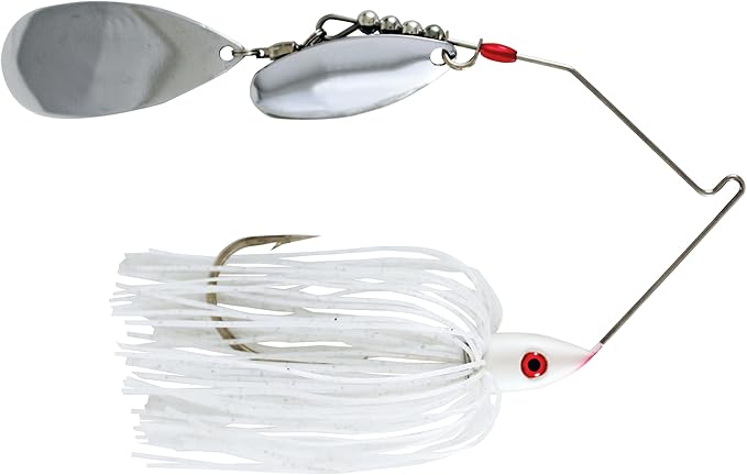 Luck E Strike Hydra-Vibe Spinner Bait with Custom Blades