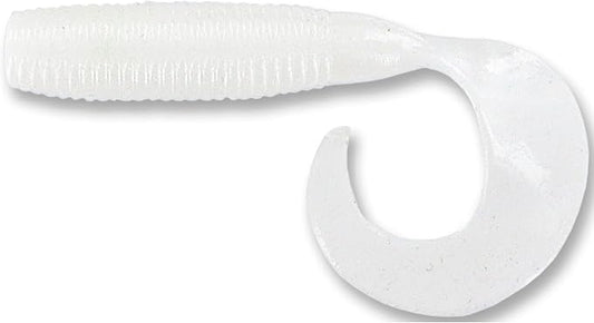 Yamamoto 5 Single Tail Grub Soft Plastic Fishing Angling Swimbait Lures with Tail-Curling Action - 20 Pack