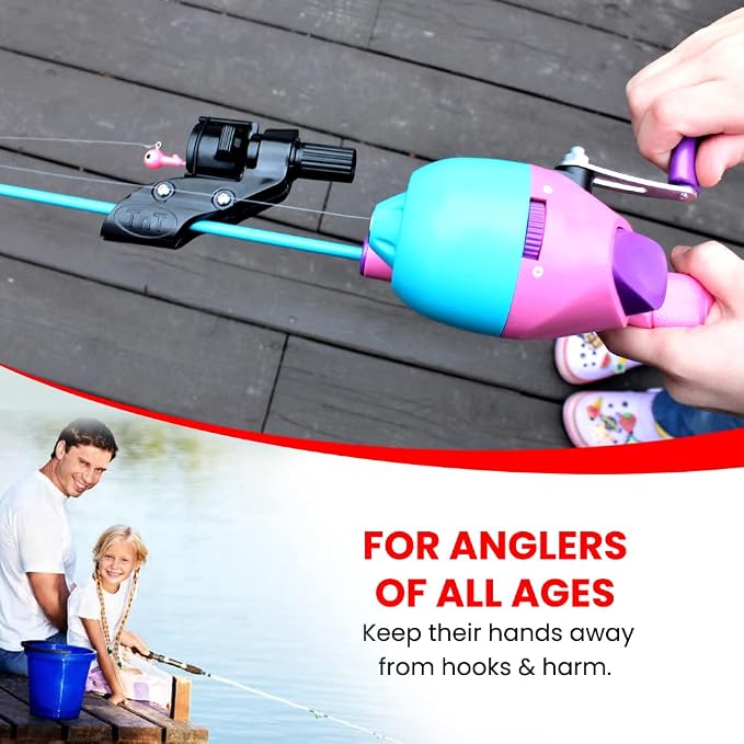 Twist N Tie Fishing Knot Tying Tool for Quicker Rigging in Any Condition - Easy & Safe Fishing Tools Knot Ideal for Kids and Grandparents - Fishing Accessories Line, Fishing Knot Tool - Uni Knot Tool