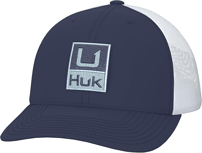 Mens Trucker Hat, Anti-Glare Snapback Fishing Hat for Men