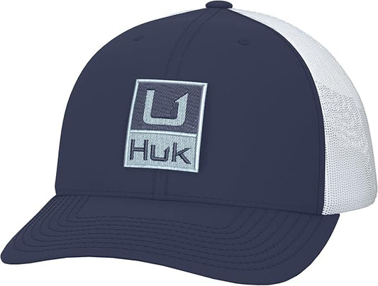 Mens Trucker Hat, Anti-Glare Snapback Fishing Hat for Men