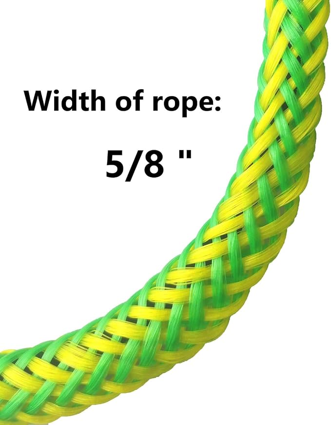 Bungee Dock Line with Double 316 Stainless Steel Clips Floatable Mooring Rope Boat Snubber Docking Rope for PWC, Boat Accessory for Kayak, Watercraft, Bass Boat, SeaDoo, 4FT, 2 Pack