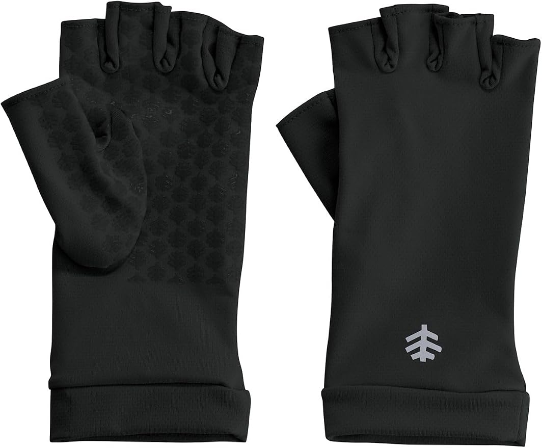 Coolibar Fingerless UV Sun Gloves - UPF 50+ Sun Protection - Ouray