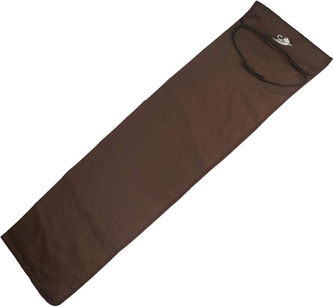 Aventik Fly Fishing Rod Bag Fishing Rod Sleeve Cover Pole Sock Glove Protector Bag Pouch with 5 Compartments