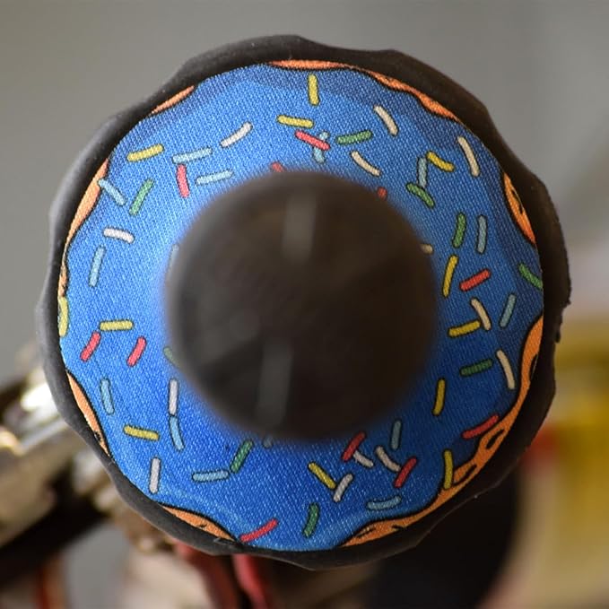 Doughnut Collection - Gripdonuts.com Premium MX BMX Dirt Bike Motorcycle Grip Donuts (13 Variations)