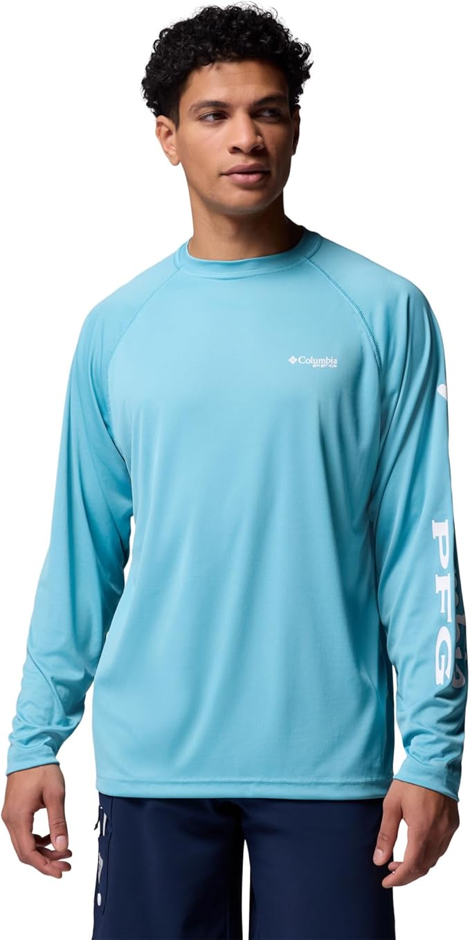 Columbia Mens PFG Terminal Tackle Long Sleeve Shirt