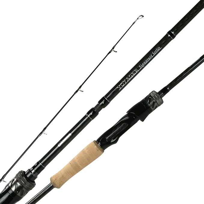 Okuma Voyager Signature 3 and 4 Piece Travel Rods