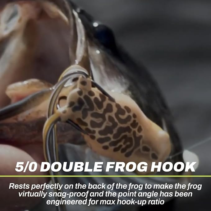 Snag Proof Smash Mounth Popping Frog