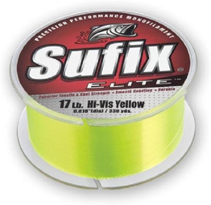 Sufix Elite 14 lb Fishing Line (330 YD Spool)