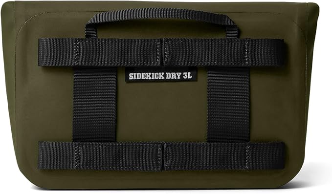 YETI Sidekick Dry 3L Gear Case, Olive