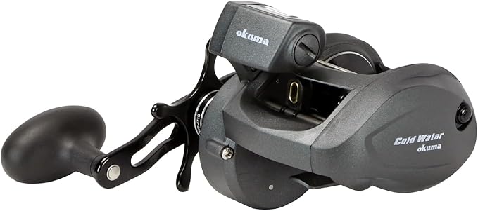 Okuma Cold Water SS Lowprofile Line Counter Trolling Reel