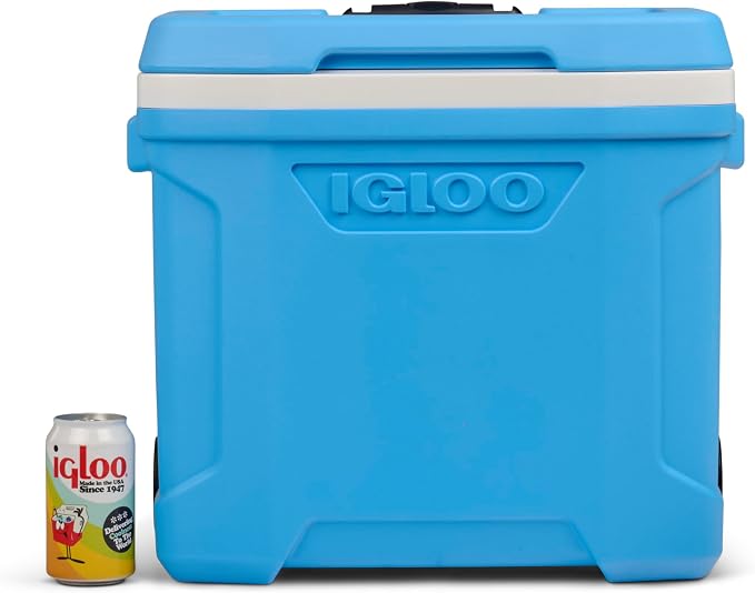 Igloo Hard Coolers | Profile II Series | Insulated Ice Chests | Roller Cooler with Wheels