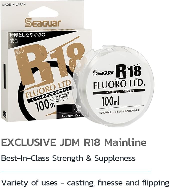 SeaguarFluorocarbon Fishing Line