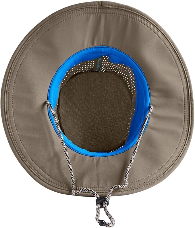 MISSION Cooling UPF Boonie Hat - Unisex Sun Hat for Hiking, Beach & Fishing - Sweat & Water Activated Technology