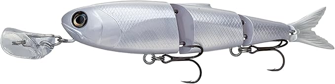 Headbanger Spitfire Topwater Fishing Lure (4-1/2" & 6-1/2") – Hybrid Wakebait & Propbait for Bass, Pike & Musky – Hard Body Swimbait with Action Lip & VMC Hooks