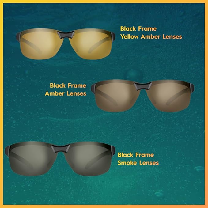 Flying Fisherman Maverick Polarized Sunglasses with AcuTint UV Blocker for Fishing and Outdoor Sports