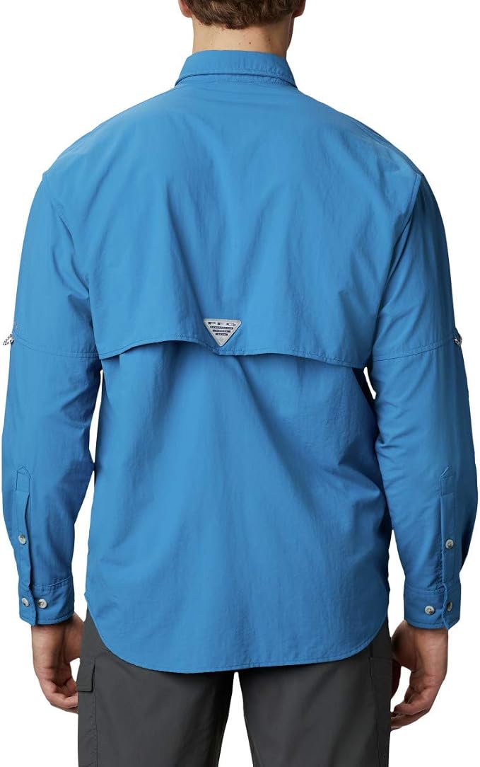Columbia Men's PFG Bahama II Long Sleeve Fishing Shirt