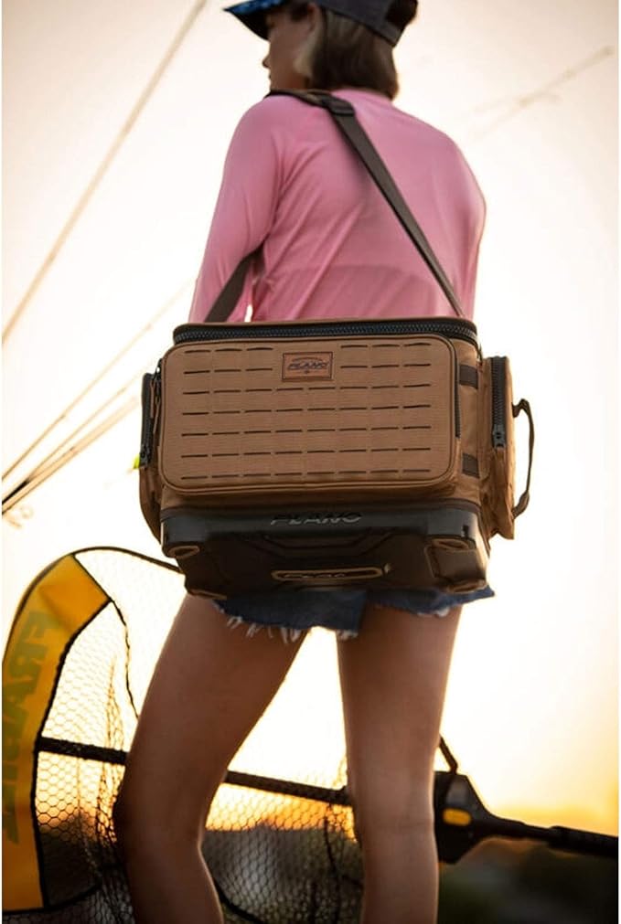 Plano Guide Series Tackle Bag | Premium Tackle Storage with No Slip Base and Included stows