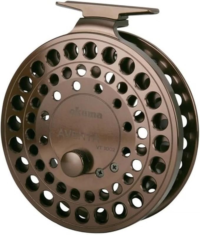 Okuma VT-1002 Aventa Float Reel 13" 2BB,Brown